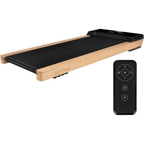 Tweedekans VirtuFit WP200i Walking Pad - Loopband - Wandelband - 12 ingebouwde programma's - Bluetooth Speakers - Maximale snelheid van 8 km/u - Compitabel met Fitshow, Kinomap en Zwift - Incl. afstandsbediening - Compact en Eenvoudig op te bergen Tweedehands