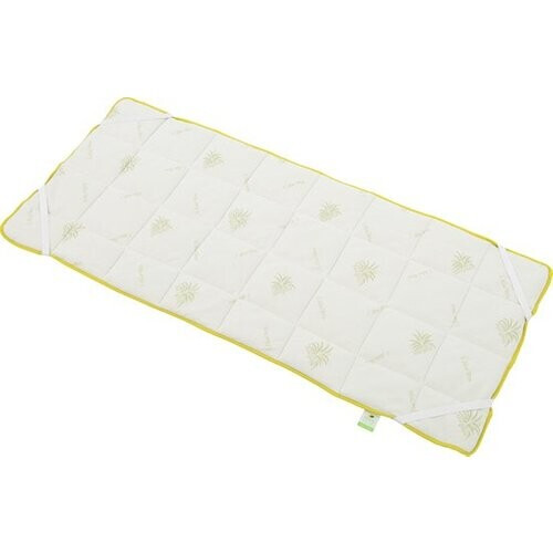 Tweedekans Vitality Pur - Matrasoplegger Aloë Vera – Extra Comfort & Beschermt Matras – 160x200 cm Tweedehands
