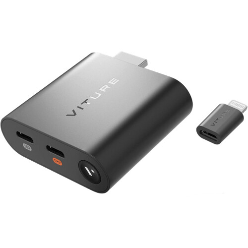 Tweedekans VITURE HDMI XR Adapter voor iPhone Tweedehands
