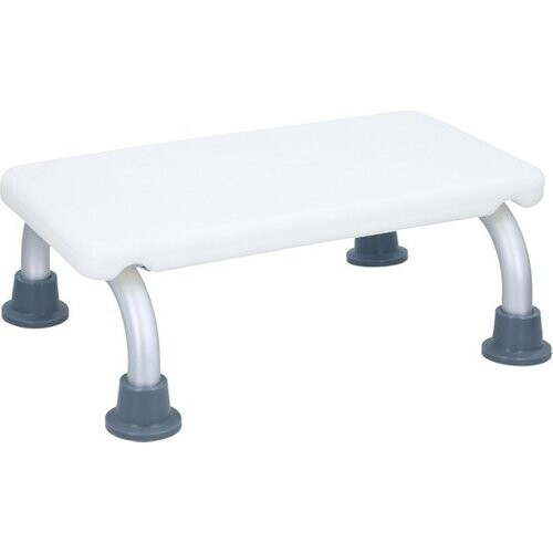 Tweedekans Vivamore Badopstap - max 150 kg - 40 x 31 x 14,5 cm - Wit Tweedehands