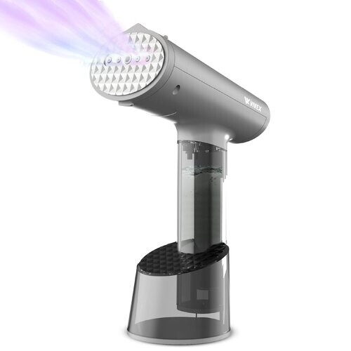 Tweedekans Vivex® Kledingstomer - Handstomer voor Kleding en Meubilair - Stoomapparaat - Gratis Opzetstuk + Extra Reservoir Tweedehands