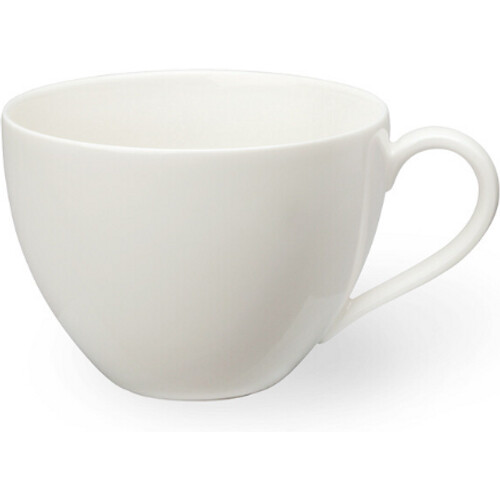 Tweedekans vivo - Villeroy & Boch GroupBasic White koffiekop - Premium Porselein set van 6 stuks - Wit Tweedehands