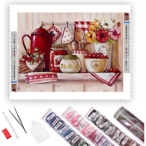 Tweedekans Vivora 5D Diamond Painting Set – Mini DIY Knutselpakket – Creatieve Hobby Decoratie Tweedehands