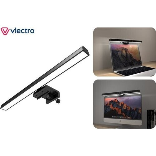 Tweedekans Vlectro - Schermlamp voor laptop of pc - 50 cm Tweedehands