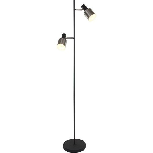 Tweedekans Vloerlamp Anne Lighting Fjorgard - Zwart Tweedehands