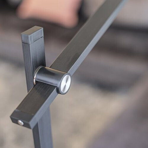 Tweedekans Vloerlamp Mexlite Stekk - Zwart Tweedehands