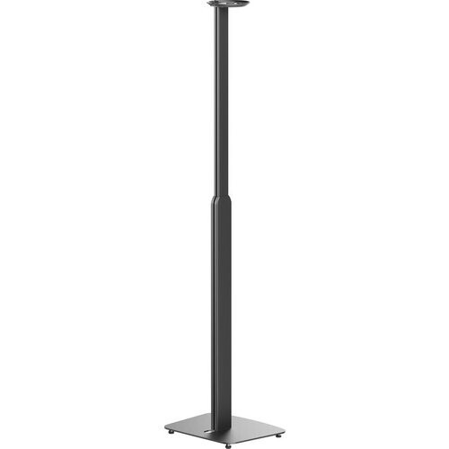 Tweedekans Vloerstandaard Sonos® Era 100 speaker standaard - kabelmanagment - in hoogte verstelbaar - Zwart Tweedehands