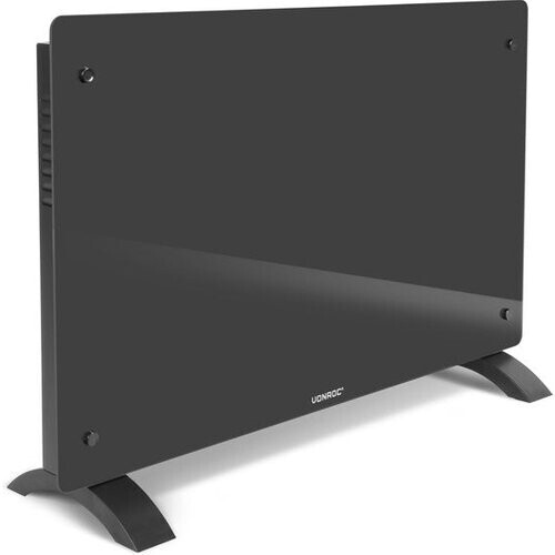 Tweedekans VONROC Elektrische Kachel - 1000/2000W - Wifi & Handmatig - Grijs Tweedehands