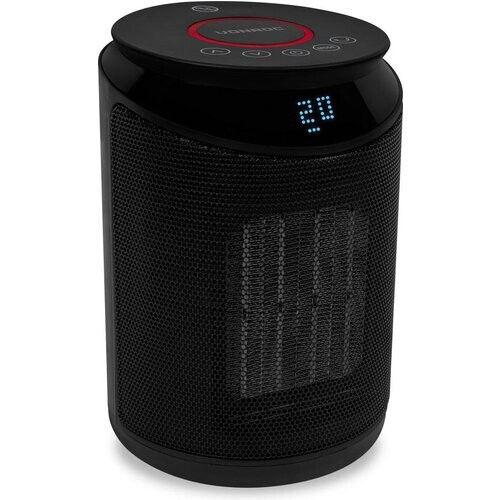 Tweedekans VONROC Elektrische kachel - ventilatorkachel - 1000W/2000W - keramisch - 3 standen - zwenkfunctie - LED display - thermostaat en timer - 20m2 Tweedehands