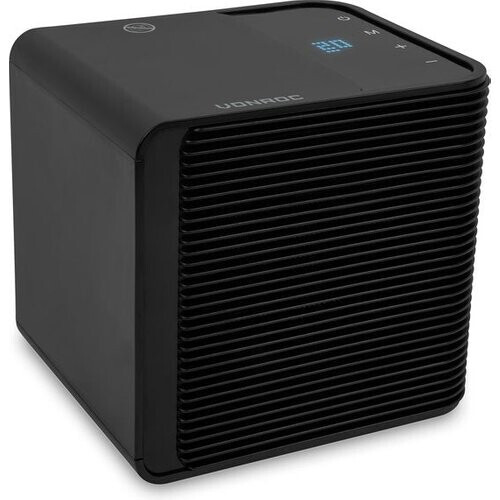 Tweedekans VONROC Elektrische kachel - ventilatorkachel - 1000W/2000W - Keramisch - 3 standen - LED display - thermostaat en timer – 20m2 Tweedehands
