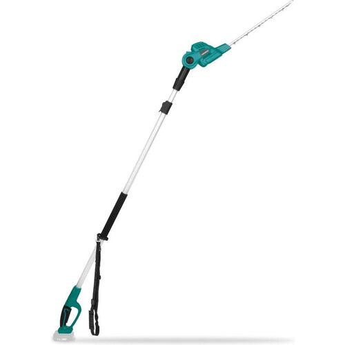 Tweedekans VONROC Heggenschaar – Kantelbaar & Telescopisch – Zaagblad 40 cm – 260 cm – Groen Tweedehands