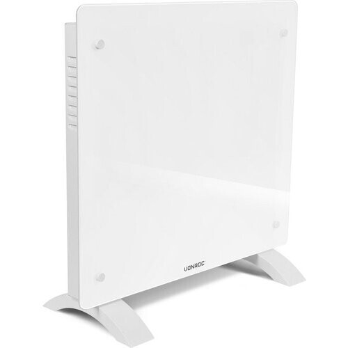 Tweedekans VONROC Luxe Elektrische kachel – 500W/1000W - Verwarmt Ruimtes Tot 12m2 - Met App – Instelbare Thermostaat & Timer - Wit Tweedehands