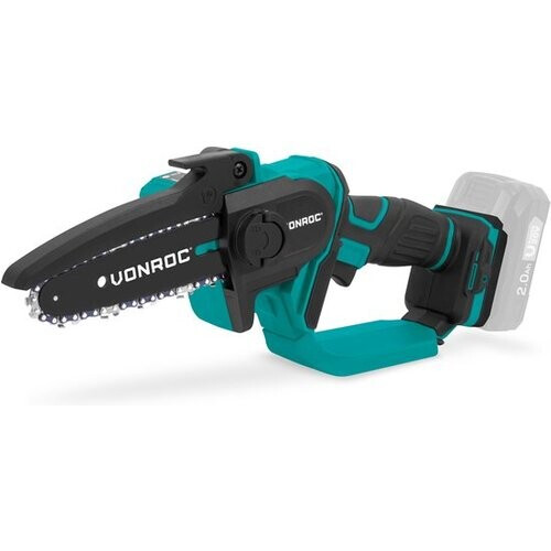 Tweedekans VONROC Mini Kettingzaag 20V – 152mm - Zonder accu en snellader Tweedehands