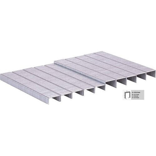 Tweedekans VONROC Nieten – 1000 stuks – 6 & 8MM – Universeel – Voor VONROC ET502AC & ET503DC tackers Tweedehands