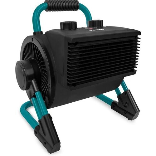 Tweedekans VONROC - PRO - Werkplaatsverwarming - Keramisch - 2000W - Kantelbaar - Veilig - Compact Tweedehands