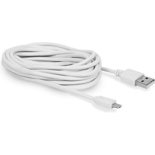 Tweedekans VONROC SMART BLINDS – USB oplaadkabel 3m - voor elektrisch rolgordijn - Powered by MotionBlinds Tweedehands