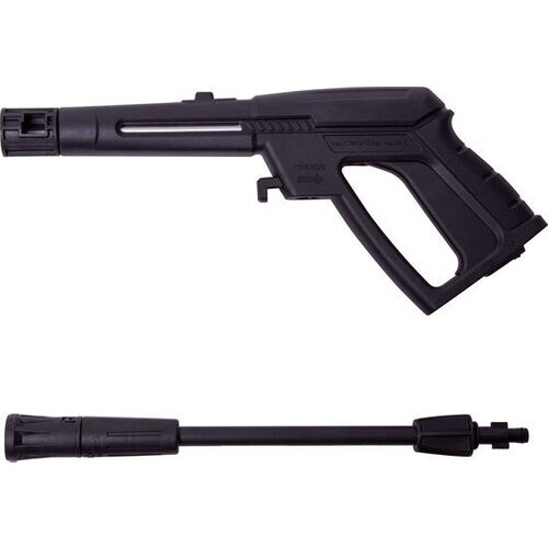 Tweedekans VONROC Spuitpistool en regelbare spuitmond voor hogedrukreiniger – Max. 170 bar - Voor V18 hogedrukreinigers Tweedehands