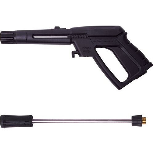 Tweedekans VONROC Spuitpistool en regelbare spuitmond voor hogedrukreiniger – Max. 200 bar - Voor V22 & V25 hogedrukreinigers Tweedehands