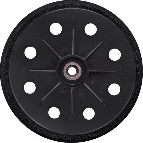 Tweedekans VONROC Steunschijf – Ø175mm – Voor DS501AC plafond/wandschuurmachine – Met klittenband Tweedehands