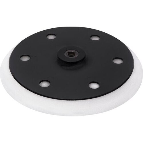 Tweedekans VONROC Steunschijf – Ø215mm – Voor DS502AC plafondschuurmachine – Met klittenband Tweedehands