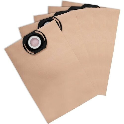 Tweedekans VONROC Stofzuigerzakken - 5 stuks - voor VC508DC compacte alleszuiger Tweedehands