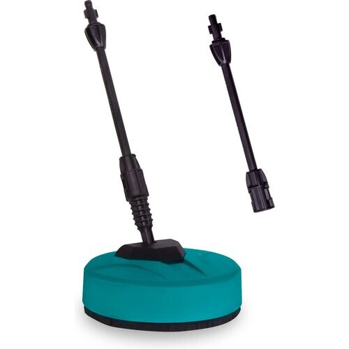 Tweedekans VONROC Terrasreiniger – met oppervlaktereiniger - Incl. 2 verlengstukken | ALLEEN GESCHIKT VOOR V14, V18, V22 & V25 VONROC hogedrukreinigers Tweedehands