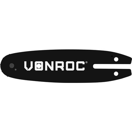 Tweedekans VONROC Zaagblad - voor VONROC telescopische kettingzaag - Zwart Tweedehands