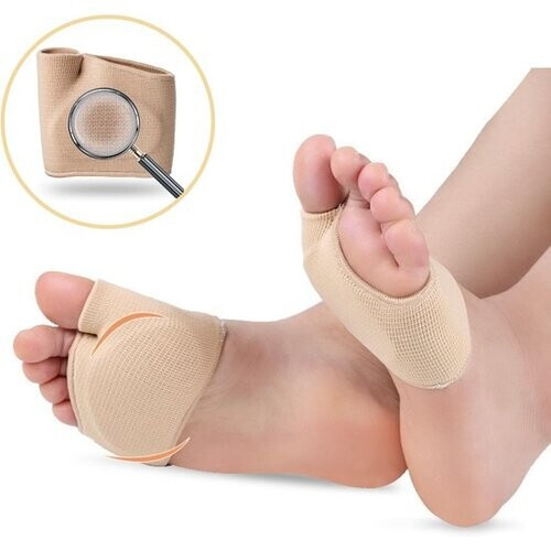 Tweedekans Voorvoetkussen (softgel) - set van 2 - maat L Tweedehands