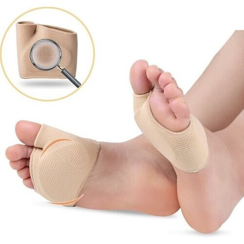 Tweedekans Voorvoetkussen (softgel) - set van 2 - Maat S Tweedehands