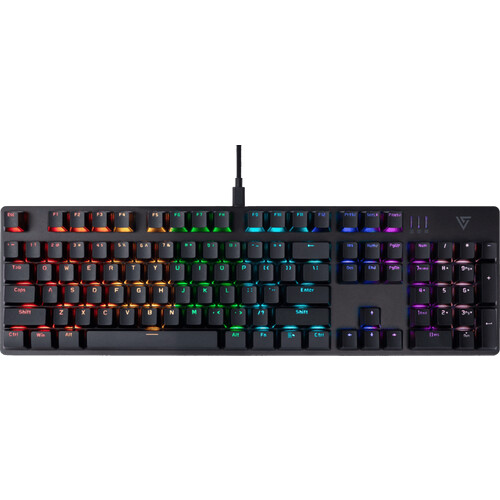 Tweedekans Vortech Essential Gaming Toetsenbord Qwerty Tweedehands