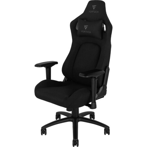 Tweedekans Vortech Pro Gamestoel Zwart Tweedehands