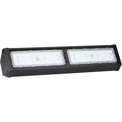 Tweedekans VT‑9‑112 100W - LED - Lineaire highbay ‑ Lamp - Samsung‑chip - 4000K - Zwarte behuizing Tweedehands