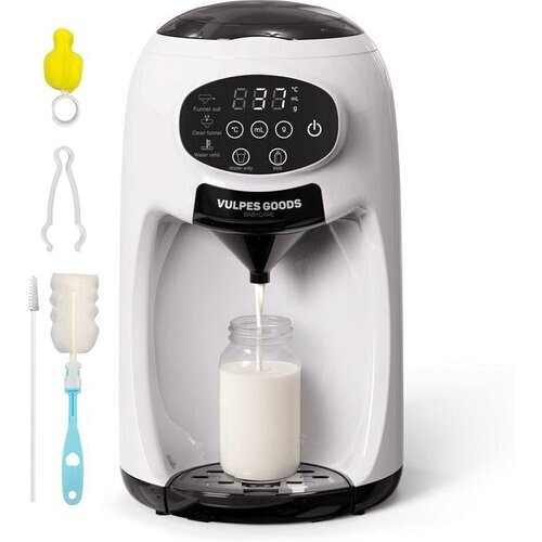 Tweedekans Vulpes Goods® BabyCare - Baby Fles Maker Automatisch - Baby Formula Maker PRO - Flesvoeding Apparaat - Automatische Flessenbereider - Baby Melkmachine - Incl. Schoonmaakset Tweedehands