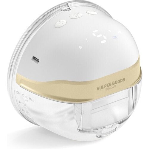Tweedekans Vulpes Goods® BabyCare - Elektrische Draadloze Borstkolf - Handsfree & Draagbaar – BPA-Vrij - Incl. 30 moedermelk bewaarzakjes, Borstvoeding informatie, Reistas & Borstschildverkleiners - PRO versie Tweedehands