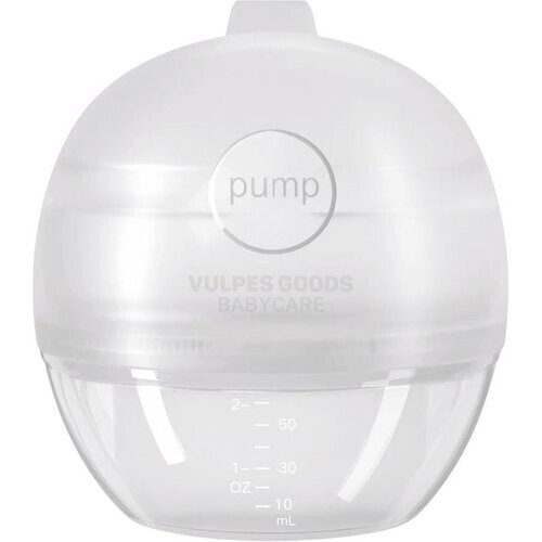 Tweedekans Vulpes Goods® Babycare Lekschaal – Moedermelk Opvangcup – BPA Vrij – 60ML Tweedehands