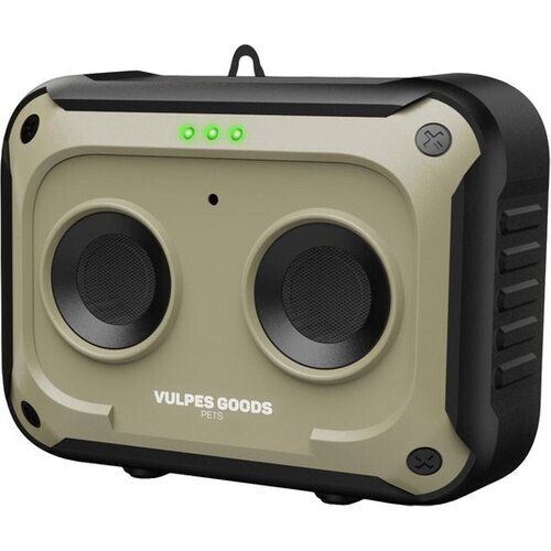 Tweedekans Vulpes Goods® Pets Anti Blaf Apparaat MINI PRO - Ultrasone - Oplaadbaar & Automatische Werking - Voor Alle Honden - Waterproof - 2 Krachtige Speakers - Zonder Schok - Binnen & Buiten Tweedehands