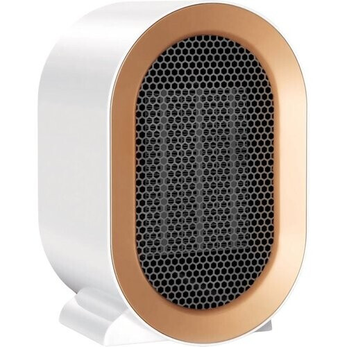 Tweedekans Vulpes Goods® Tech - Elektrische Kachel Pro - Elektrische Verwarming voor Binnen - Ventilatorkachel - Keramische Kachel - Heater - 2 Standen - 1200W - LED Indicatie - Wit Tweedehands