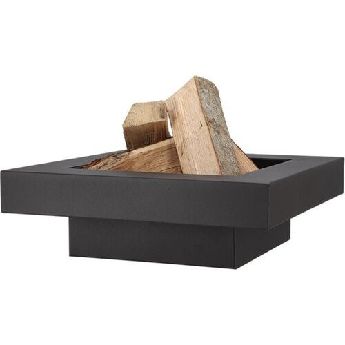 Tweedekans Vuurschaal vierkant Esschert Design Robuust, Duurzaam & Gemakkelijk gebruik Vuurschaal 60 cm Tweedehands