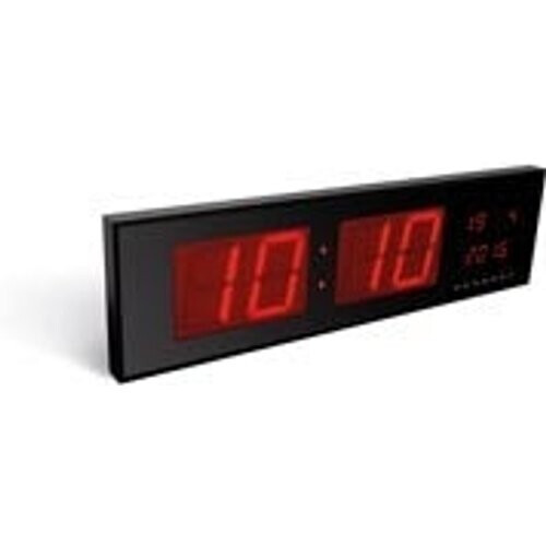 Tweedekans Wandklok Met Led-Display Tweedehands