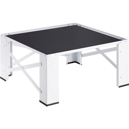 Tweedekans Wasmachine verhoger opbouwmeubel - 300 kg belastbaar - 64 x 61.5 x 32.5 cm - universeel Tweedehands