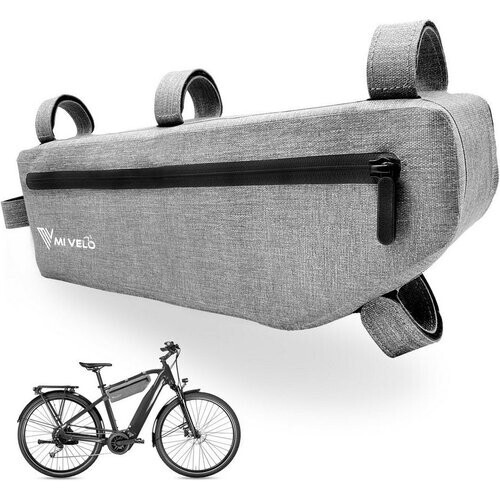 Tweedekans Waterdichte Fietstas 3L – Onder Zadel / Frame Tas – Compact & Stevig – MIVELO Tweedehands