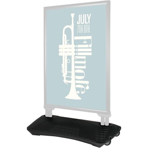 Tweedekans Watertank voor Stoepbord SwingBlack A0 en B1 Tweedehands