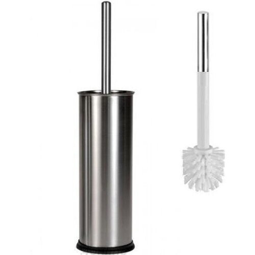 Tweedekans WC borstelset edelstaal Tweedehands