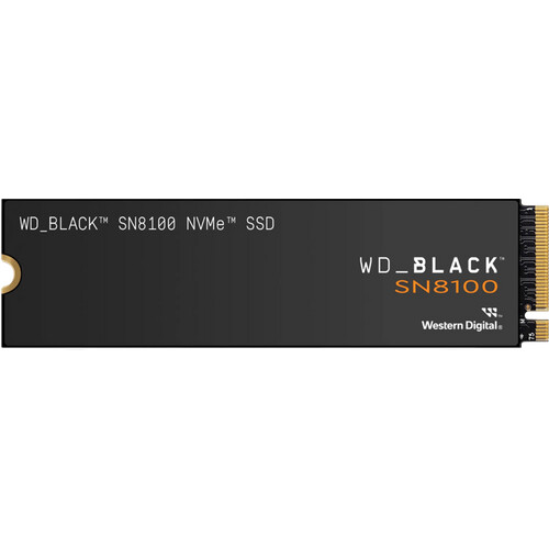 Tweedekans WD Black SN8100 1TB NVMe SSD Tweedehands