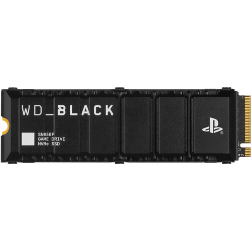 Tweedekans WD Black SN850P 2TB Heatsink NVMe SSD Tweedehands