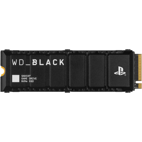 Tweedekans WD Black SN850P 4TB Heatsink NVMe SSD Tweedehands