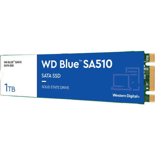 Tweedekans WD Blue SA510 1TB SATA M.2 SSD Tweedehands