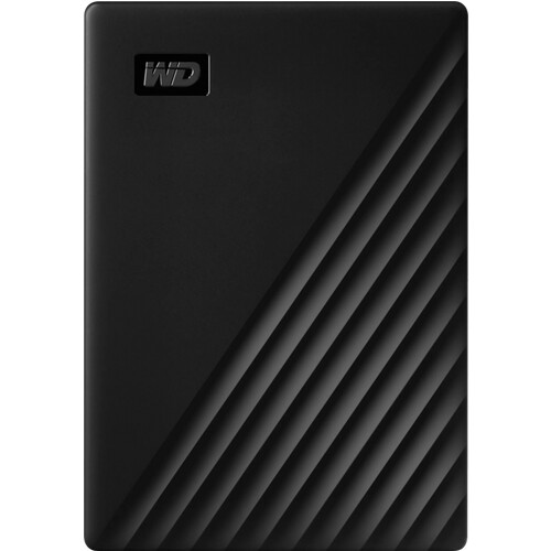 Tweedekans WD My Passport 1TB Black Tweedehands
