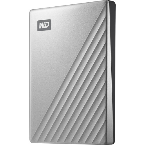 Tweedekans WD My Passport Ultra for Mac 4TB Silver Tweedehands