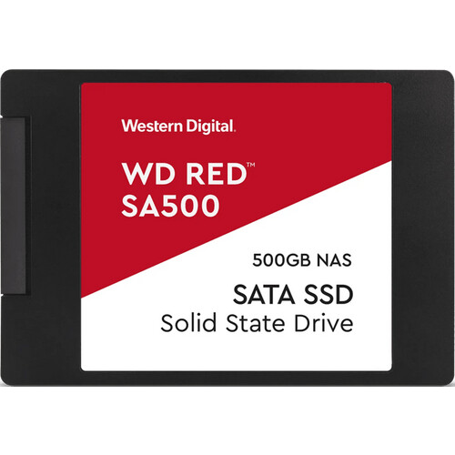 Tweedekans WD Red SA500 NAS SSD 500GB Tweedehands